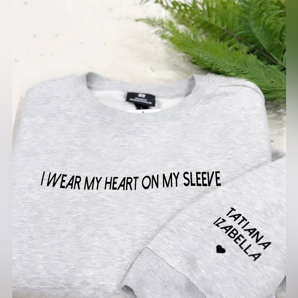 Custom Sweatshirt - Picture 1 of 1